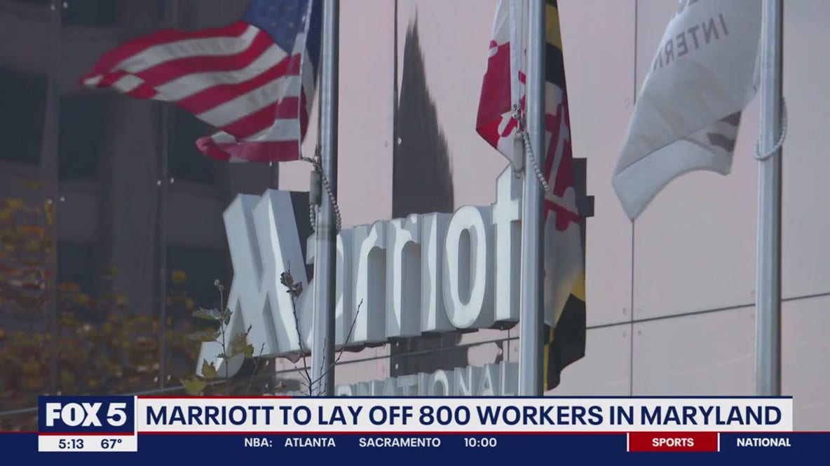 Marriott to lay off more than 800 workers as part of restructuring plan
